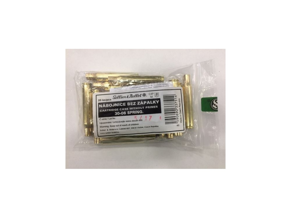S&B BOSSOLI 30-06  QT 20 PZ