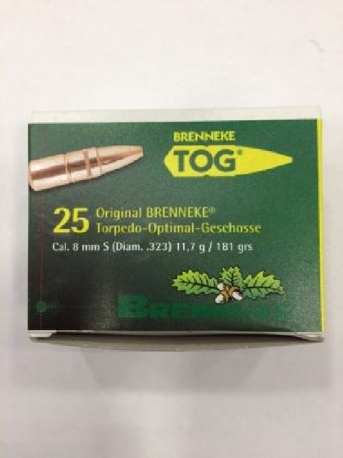 BRENNEKE PALLE TOG 8 MM 181 GR