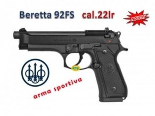 BERETTA PISTOLA 92FS CAL 22LR