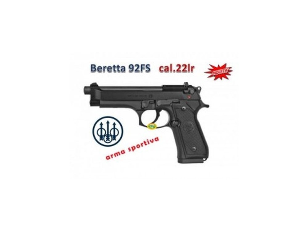 BERETTA PISTOLA 92FS CAL 22LR