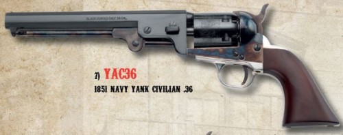 FAP REVOLVER 1851 NAVY AVANCARICA
