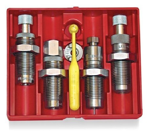 LEE CARBIDE DIES SET DELUXE 38/357