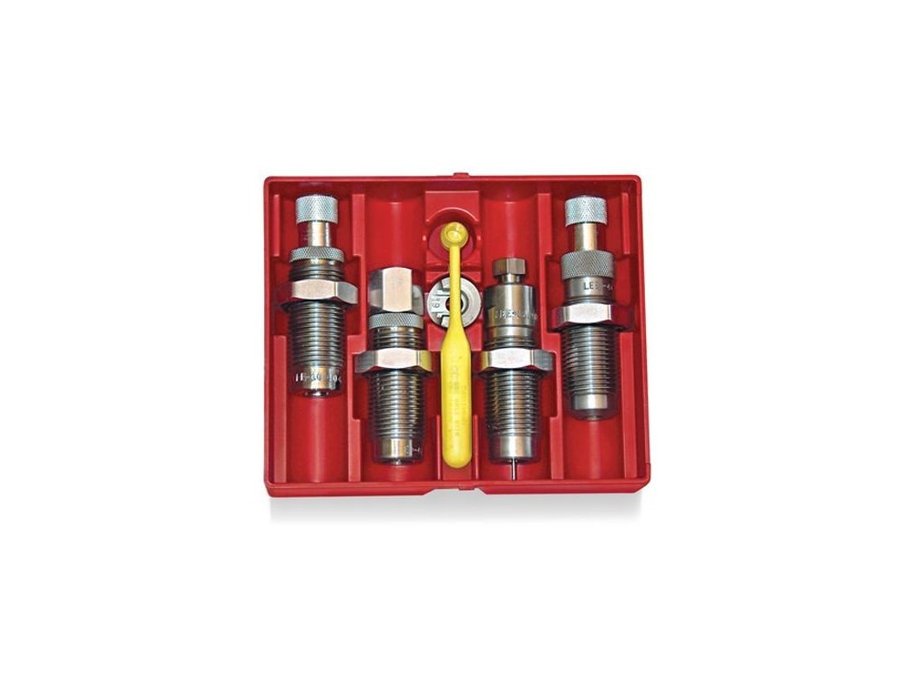 LEE CARBIDE DIES SET DELUXE 38/357