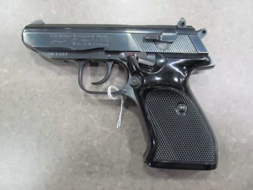 WALTHER PP SUPER CAL 9X18 USATO