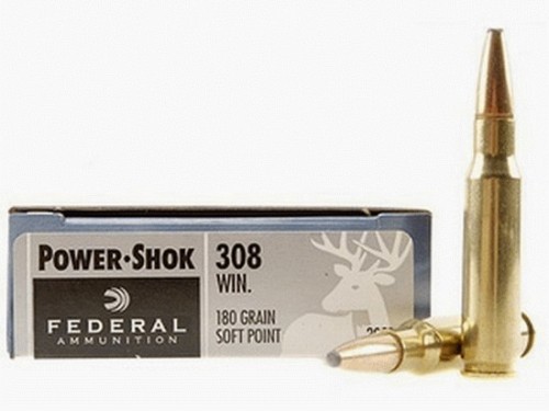 FEDERAL CARICHE 308 WIN 180 GR SP
