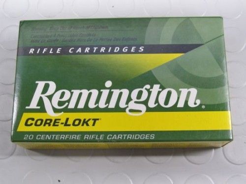 REMINGTON CARICHE 30-06 165 GR