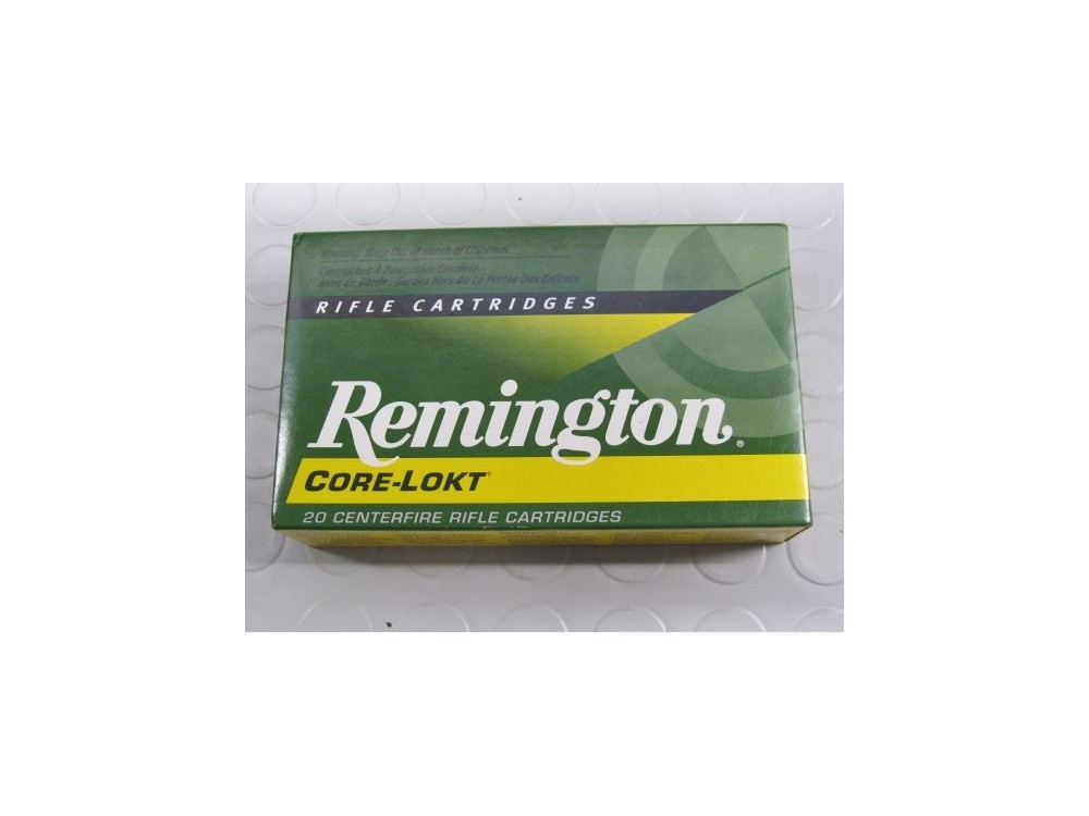 REMINGTON CARICHE 30-06 165 GR