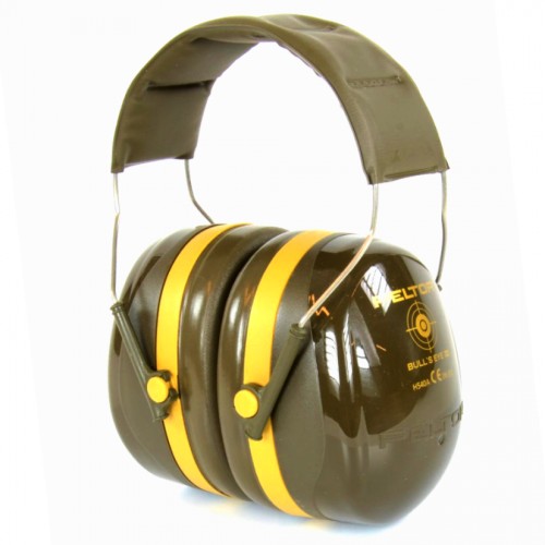 PELTOR CUFFIE BULL'S EYE III VERDE