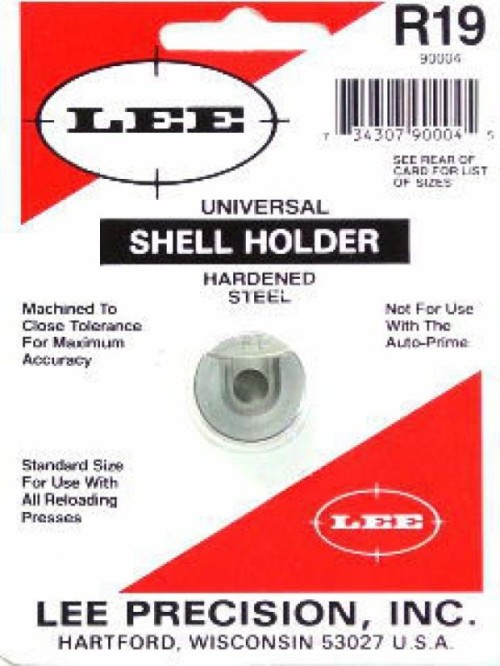 LEE SHELL HOLDER N R19