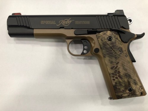 KIMBER PISTOLA HERO C II CAL 45 ACP