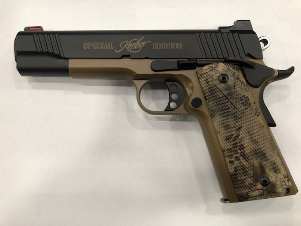 KIMBER PISTOLA HERO C II CAL 45 ACP