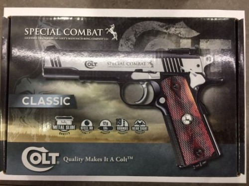 UMAREX COLT SPECIAL COMBAT