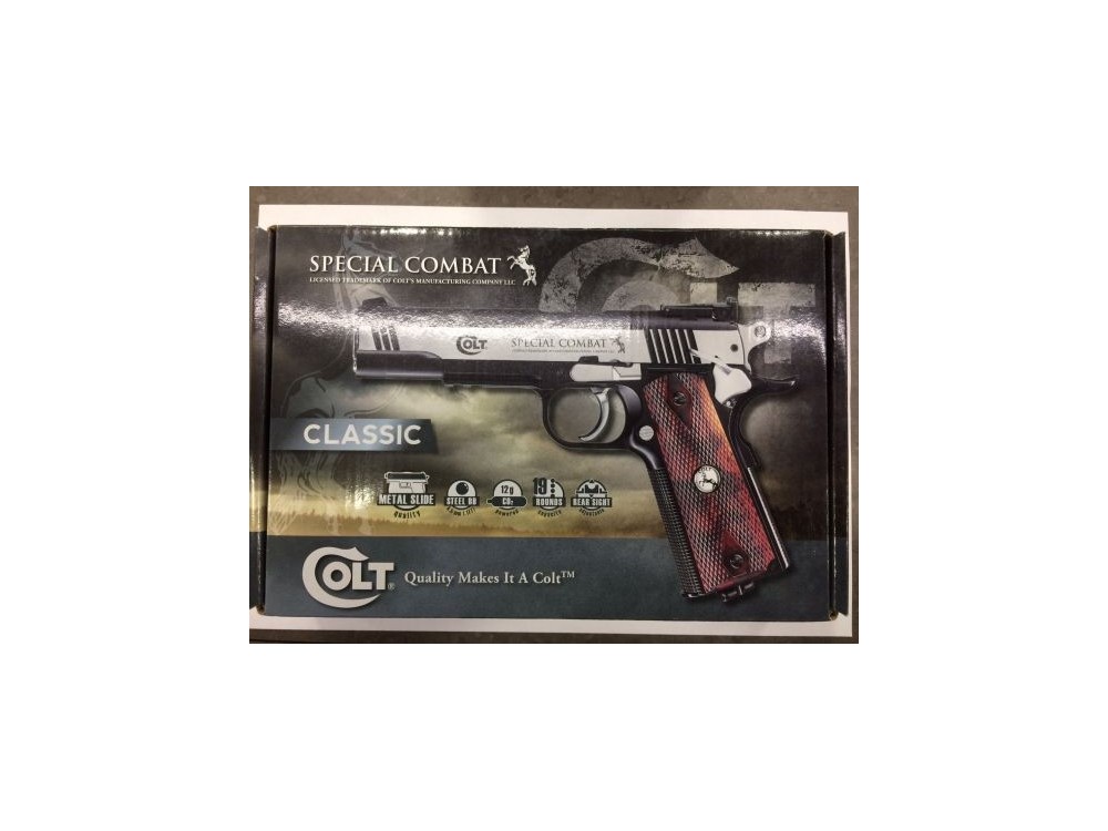 UMAREX COLT SPECIAL COMBAT