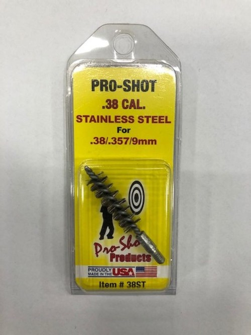 PRO SHOT SCOVOLO ACCIAIO 38 357 9