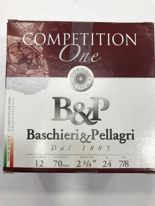 BASCHIERI COMP ONE C 12 TRAP 7 1/2