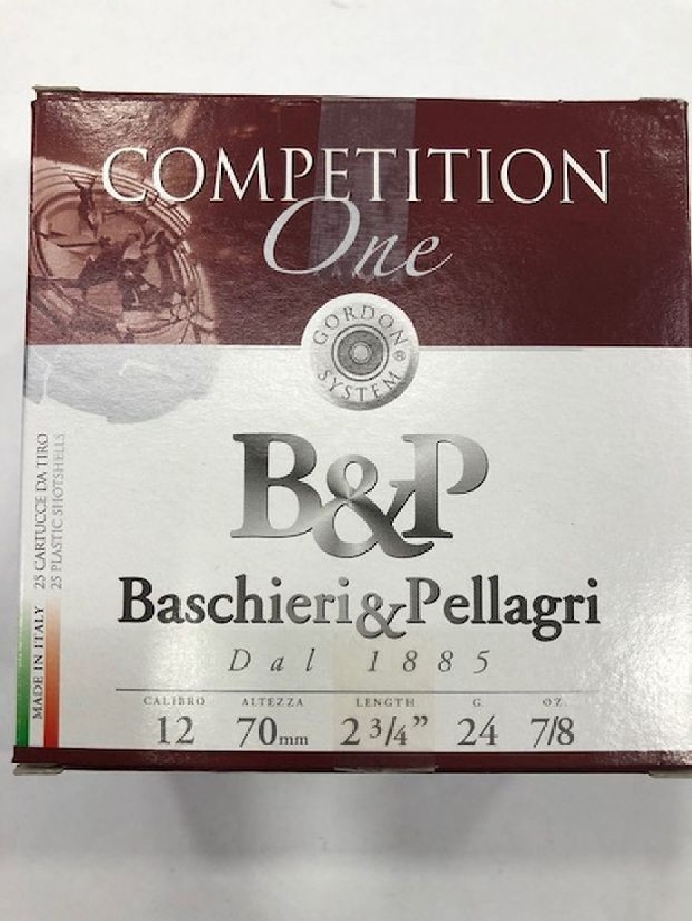 BASCHIERI COMP ONE C 12 TRAP 7 1/2