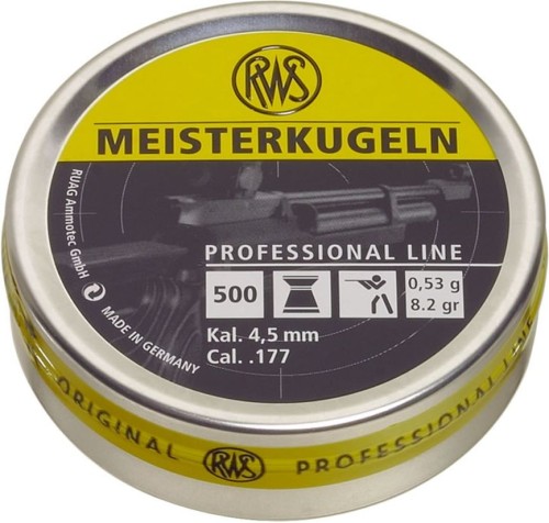 RWS PALLINI MEISTER GIALLI 4,5 MM