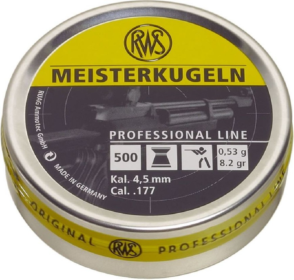 RWS PALLINI MEISTER GIALLI 4,5 MM
