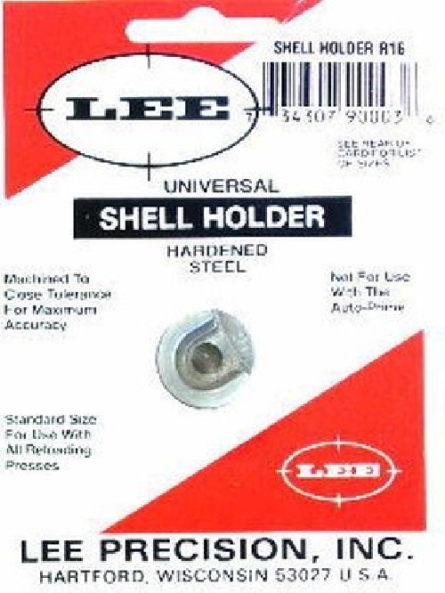 LEE SHELL HOLDER N R16