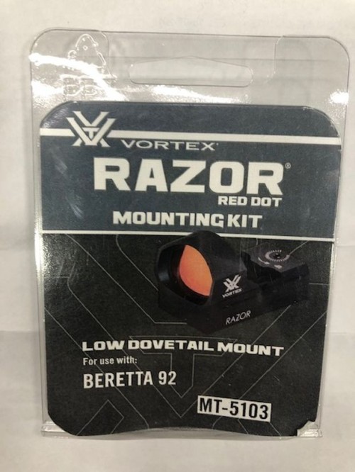 VORTEX RAZOR  BASETTA X BERETTA 92