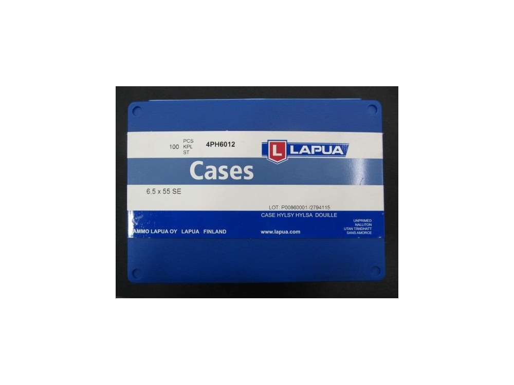 LAPUA BOSSOLI CAL 6,5X55 SE