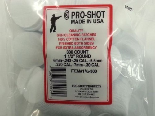 PRO SHOT PEZZUOLE 1 1/2 300 PZ