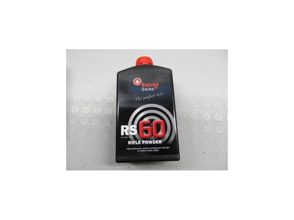 RELOAD SWISS POLVERE RS60 1 KG