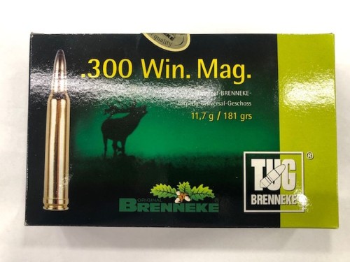 BRENNEKE CARICHE 300 WM GR 181 TUG