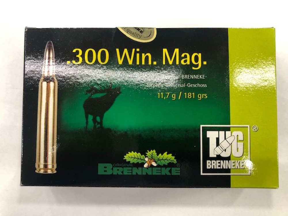 BRENNEKE CARICHE 300 WM GR 181 TUG