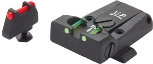 LPA SET MIRE FIBRA REGOLABILI GLOCK
