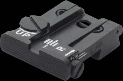 LPA TACCA DI MIRA X CZ SP-01 SHADOW