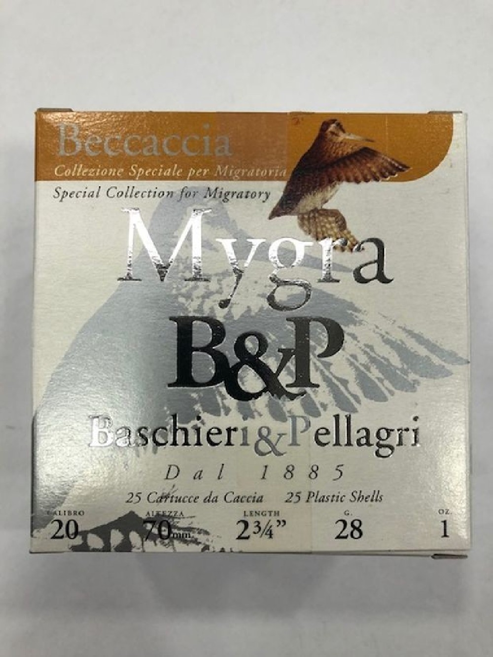 BASCHIERI CART MYGRA C20 PB8E1/2