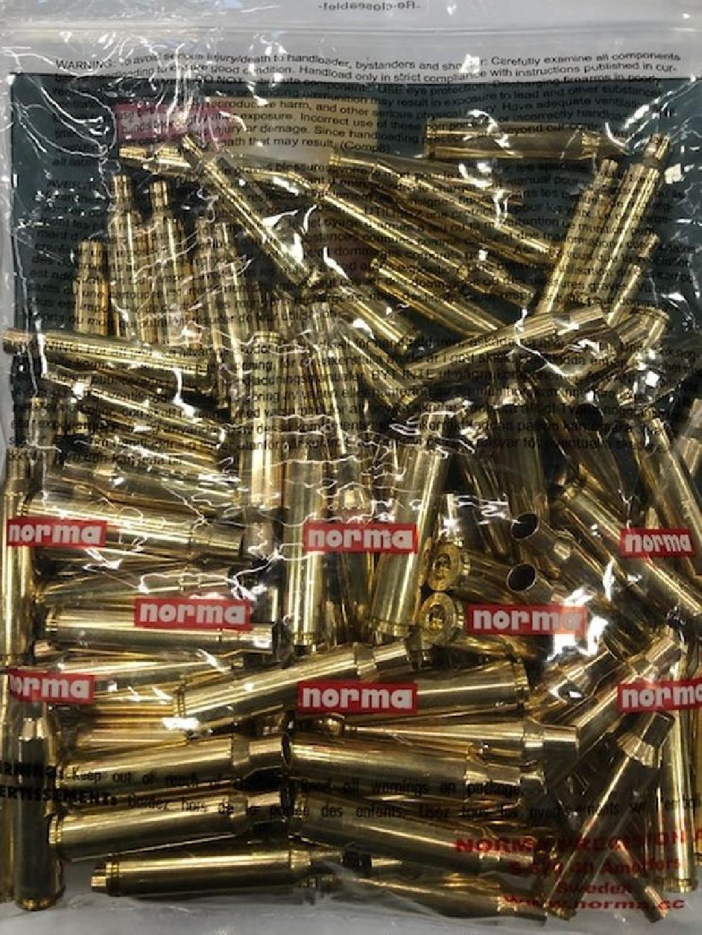 NORMA BOSSOLI C 6,5 CARCANO 50 PZ