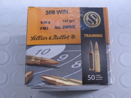 S&B CARICHE  308 WIN 147 GR 50 PZ