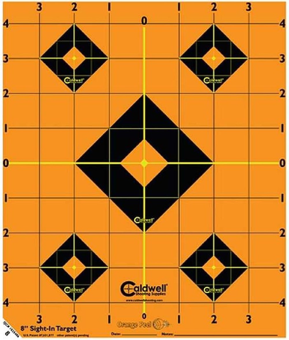 CALDWELL BERSAGLIO SIGHT IN 8 INCH