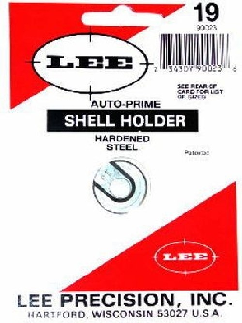 LEE PRIMING TOOL SHELL HOLDER 19