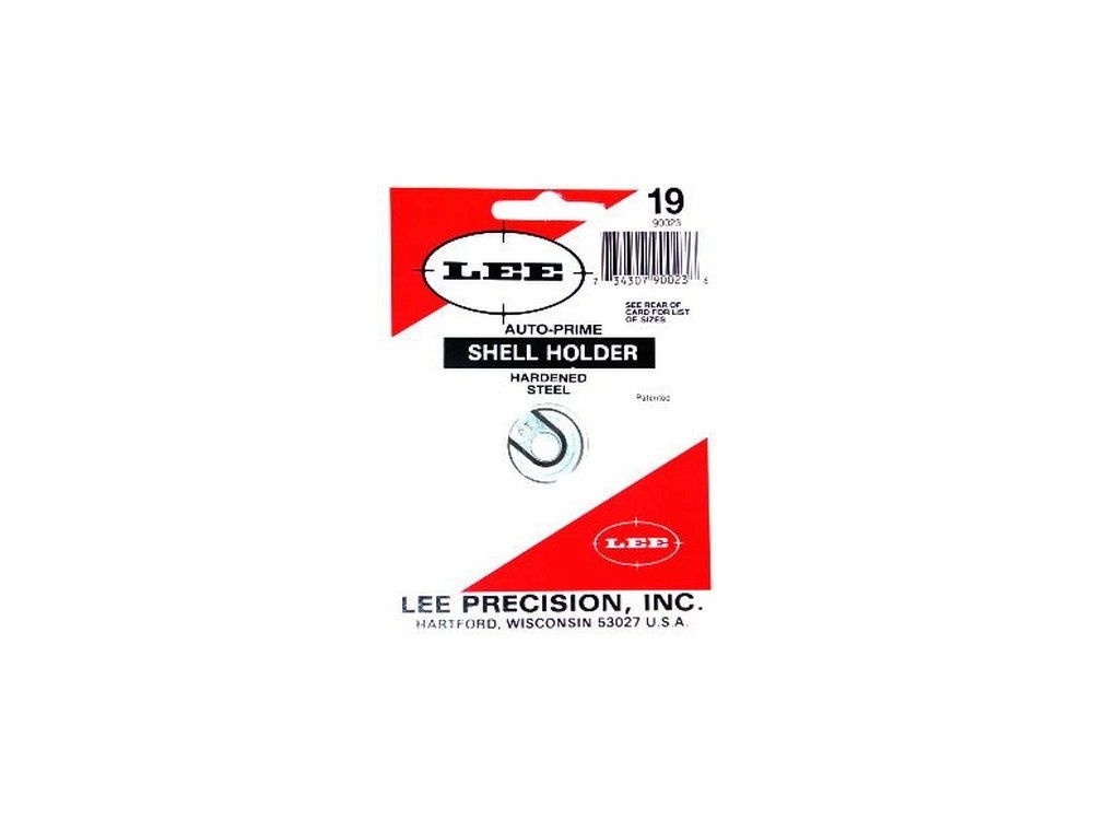 LEE PRIMING TOOL SHELL HOLDER 19