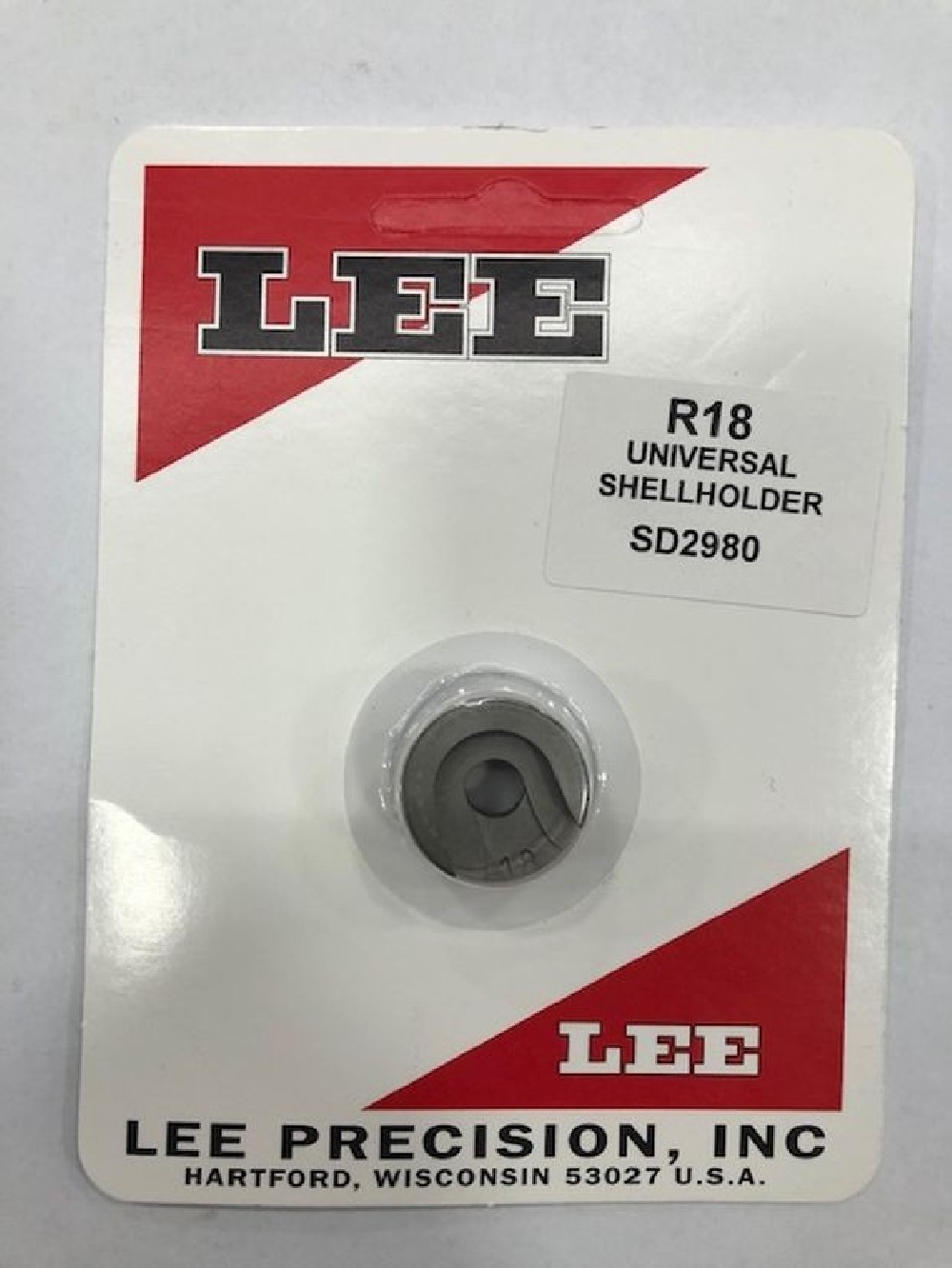 LEE SHELL HOLDER R18