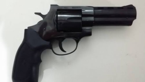 WEIHRAUCH REVOLVER 4 INCH 357 MAG