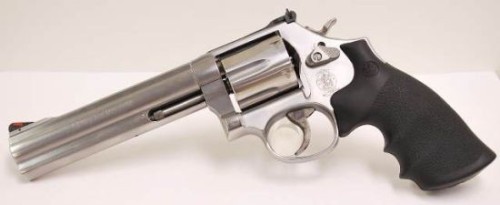SMITH & WESSON REV 686 7 357 MAG
