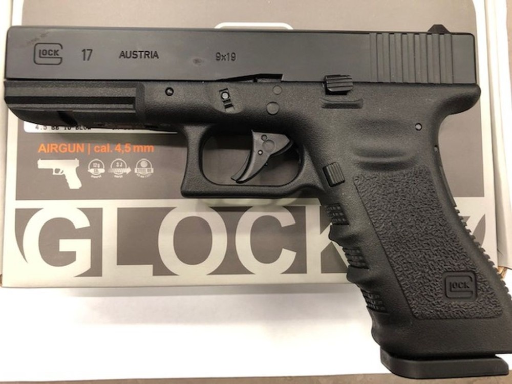 UMAREX GLOCK PISTOLA G17 CO2 LIB V