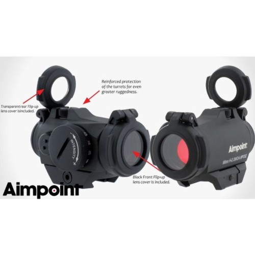 AIMPOINT PUNTO ROSSO MICRO H2