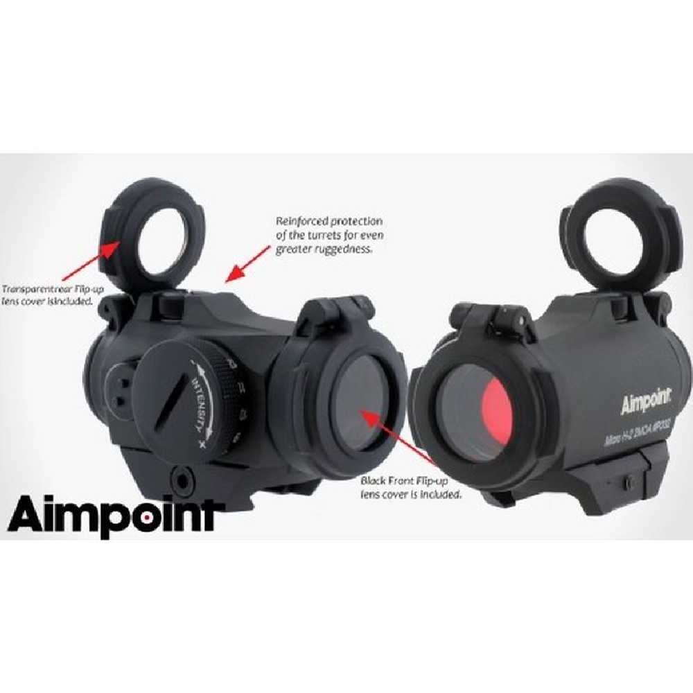 AIMPOINT PUNTO ROSSO MICRO H2