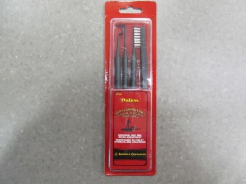 OUTERS GUN CLEANING TOOL SET