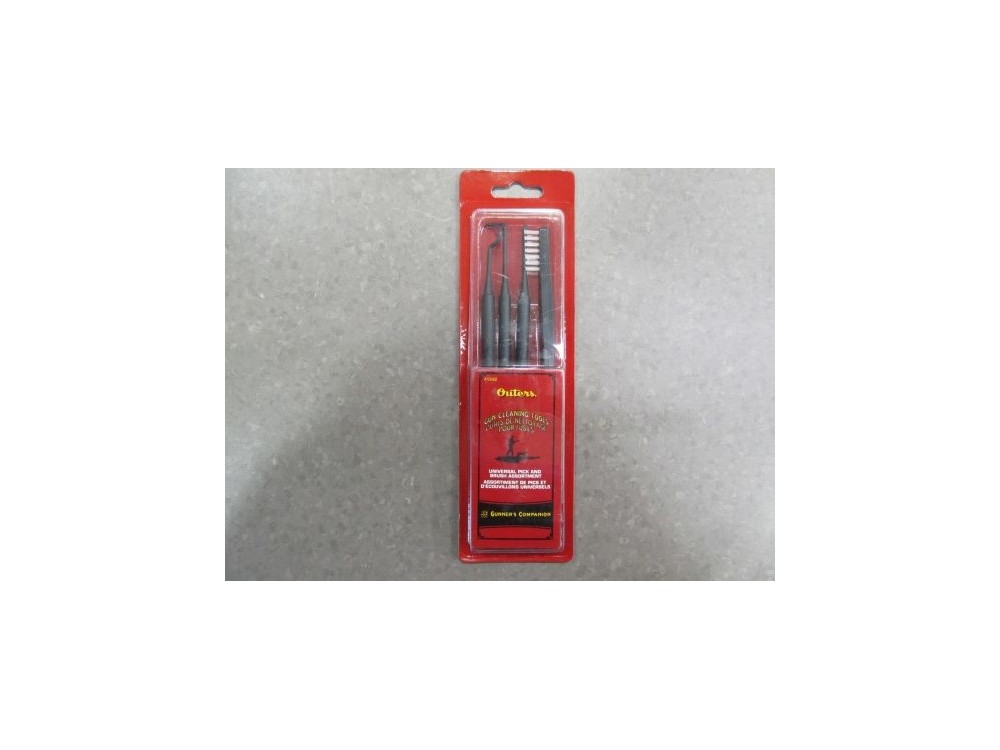 OUTERS GUN CLEANING TOOL SET