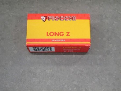 FIOCCHI CARICHE 22 LR LONG Z 30 GR
