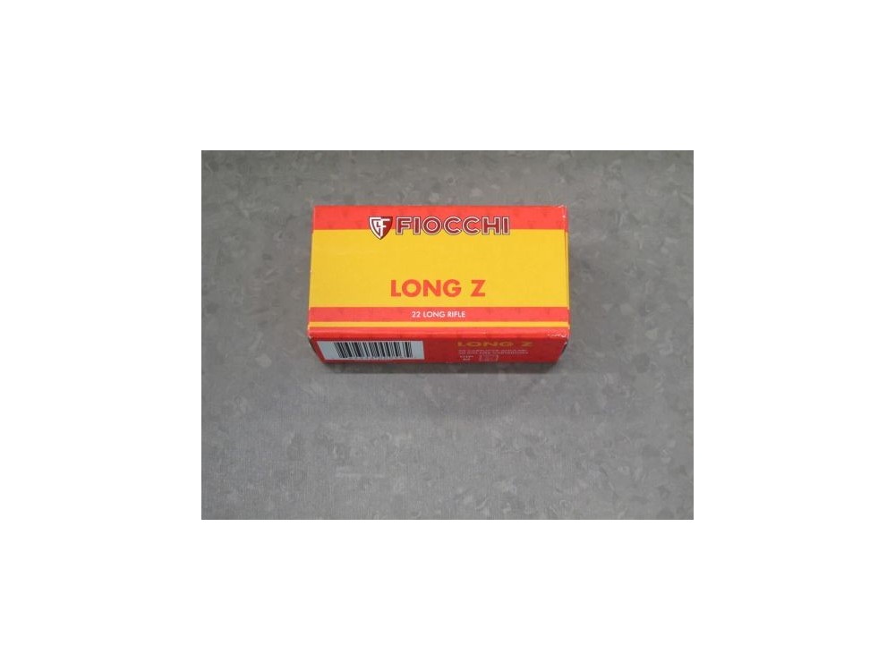 FIOCCHI CARICHE 22 LR LONG Z 30 GR