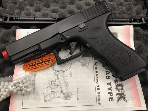 HFC PISTOLA SOFTAIR CO2 METAL 6 MM