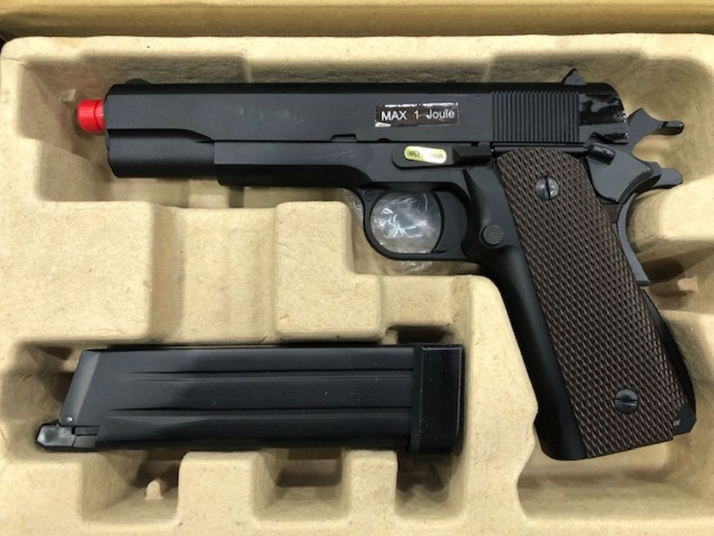 PS PIST SOFTAIR CO2 METAL 1911 6MM