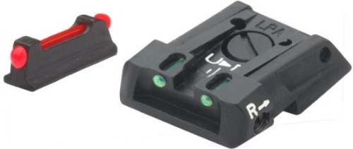 LPA SET TACCA E MIRINO BERETTA APX